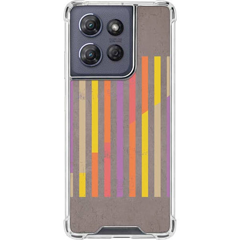 Colors of Spring Moto G Play 5G (2025) Clear Case